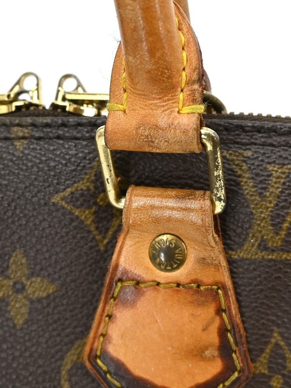 LOUIS VUITTON ALMA HANDBAG MONOGRAM - Picture 10 of 14